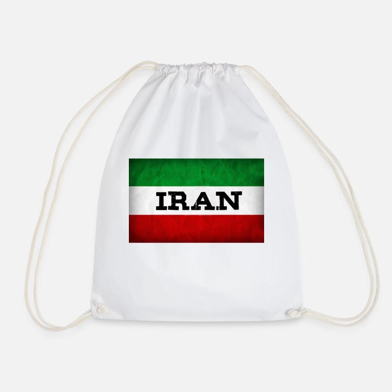 IRAN - Turnbeutel - Weiß