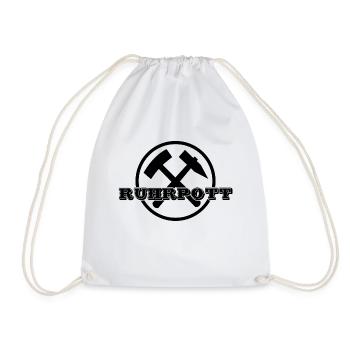 ruhrpott - Drawstring Bag - white - Front