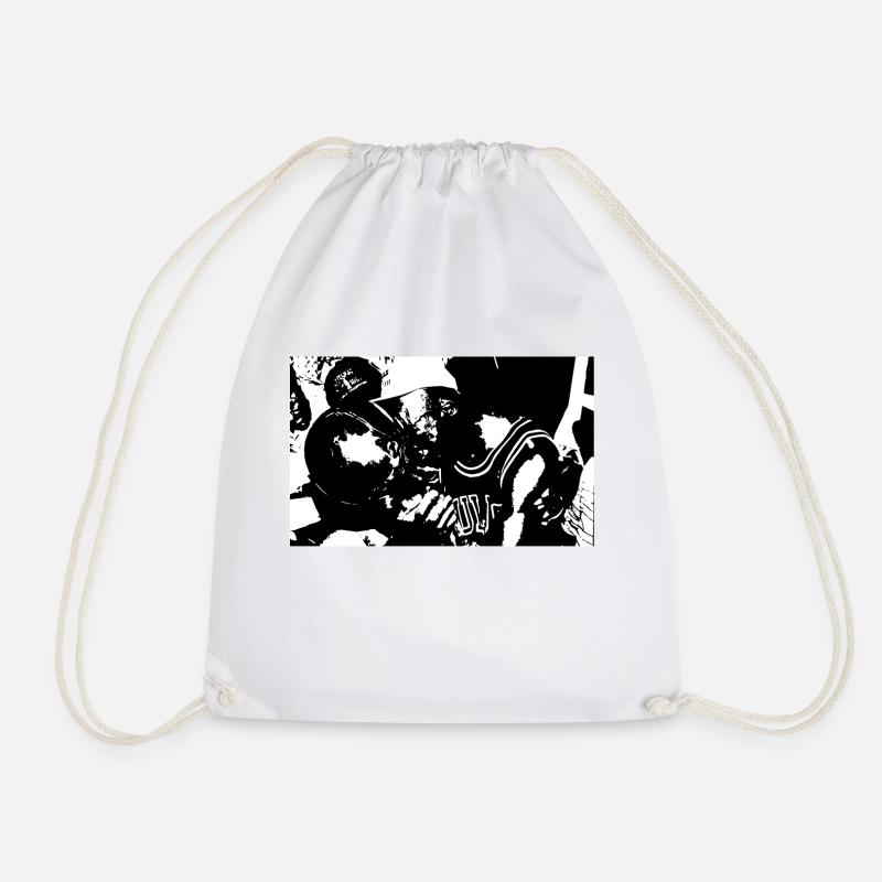Michael Jordan - Sac de sport léger - blanc