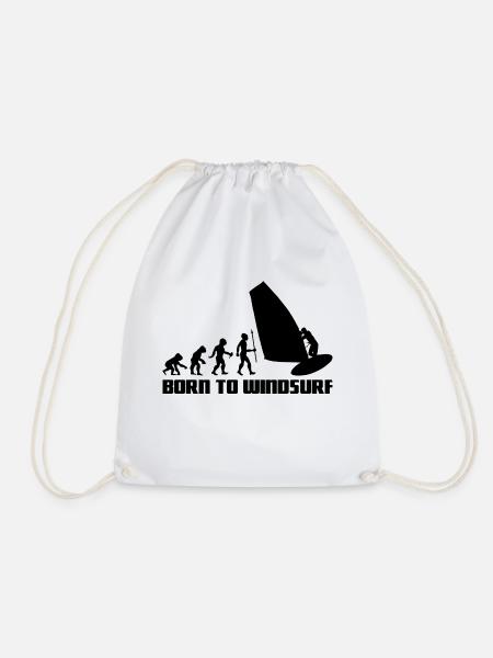 Windsurfer Evolution Surf à voile - Sac de sport léger - blanc