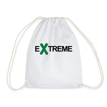 SNOWBOARD, snowboard extrême, hiver, neige - Sac de sport léger - blanc - Devant