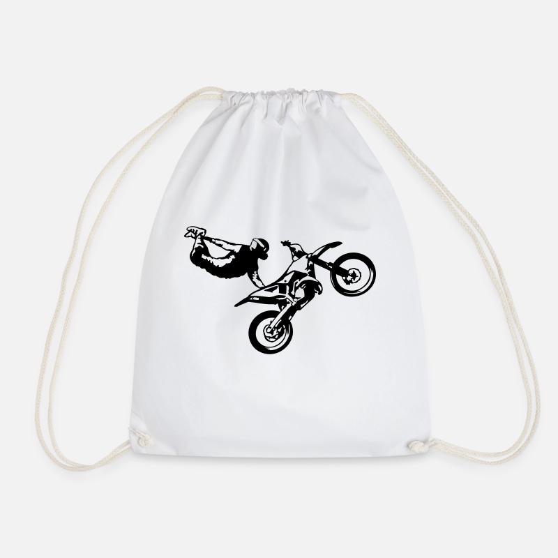 cb38_freestyler uk - Drawstring Bag - white