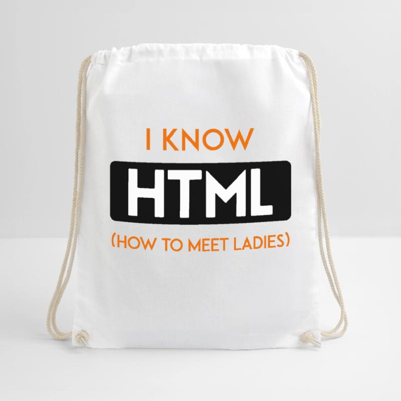 HTML web developer entwickler CSS Programmierer Turnbeutel