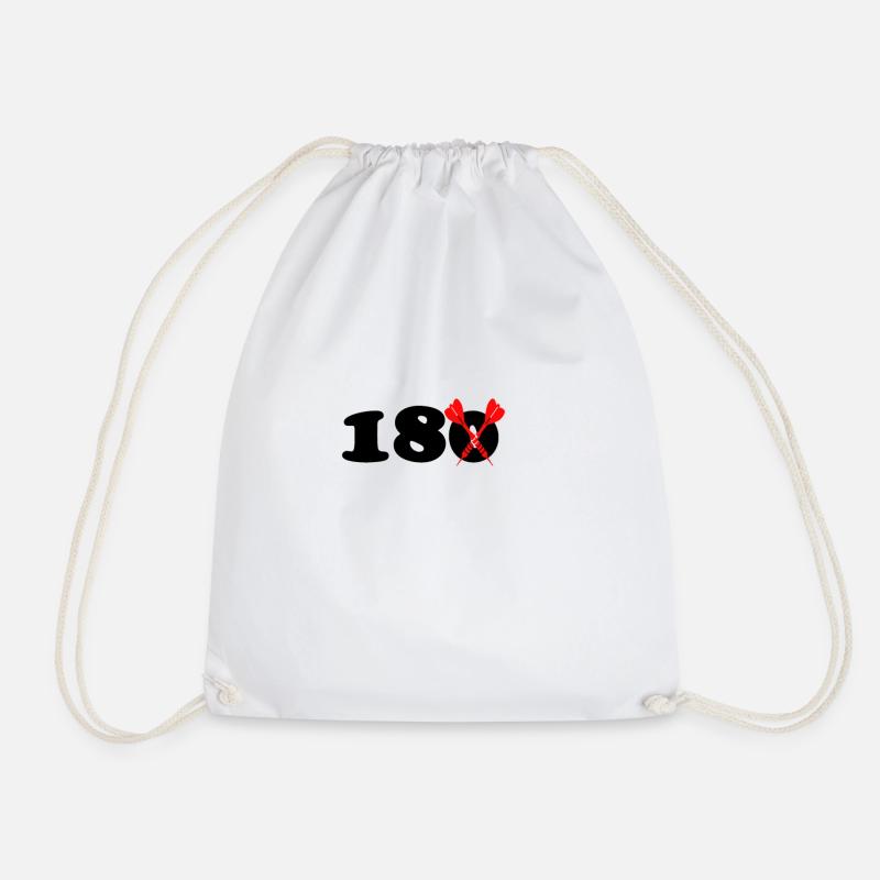 180 Dart - Turnbeutel - Weiß