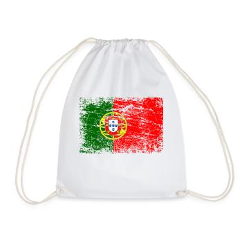 Pavillon du Portugal - Sac de sport léger - blanc - Devant