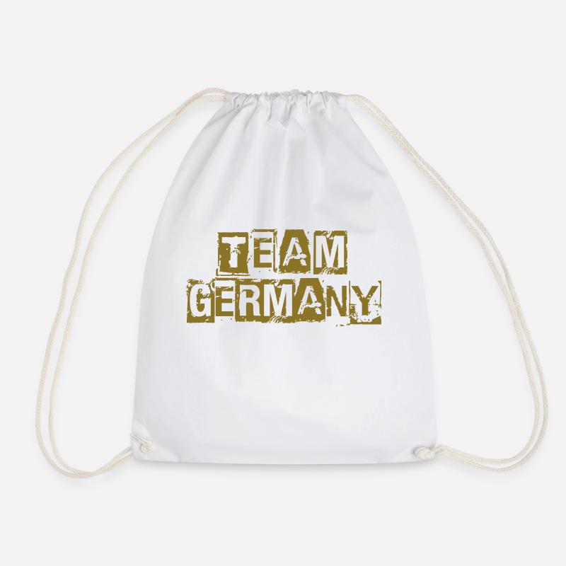 TEAM GERMANY - Turnbeutel - Weiß