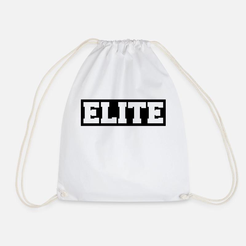 Elite - Turnbeutel - Weiß