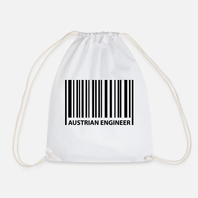 austrian engineer - Turnbeutel - Weiß