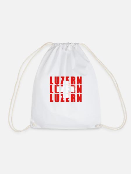 LUZERN - Turnbeutel - Weiß