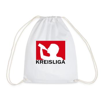 Kreisliga - Turnbeutel - Weiß - Vorne