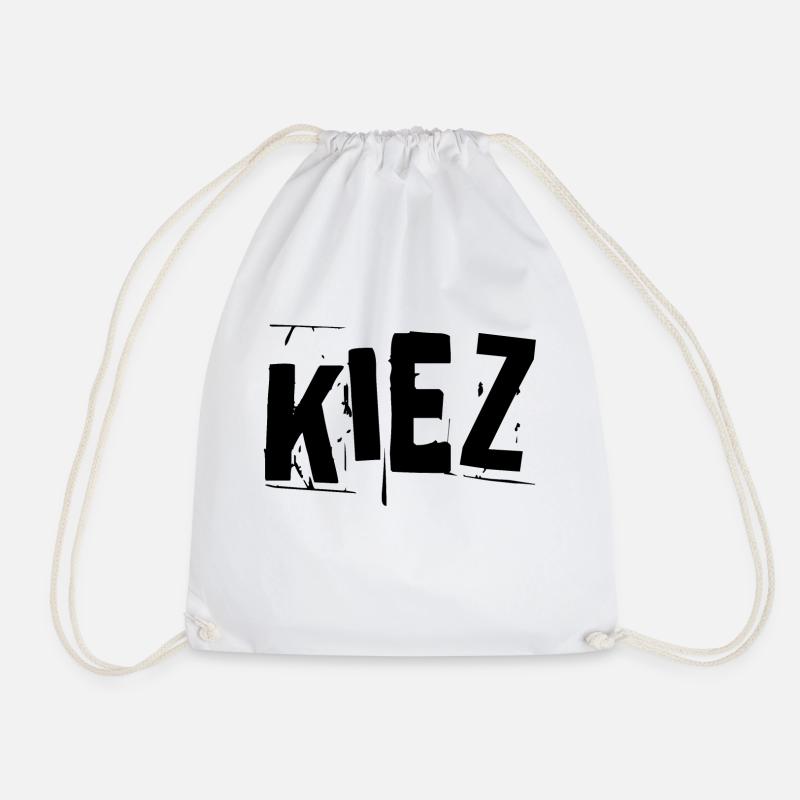Kiez - Turnbeutel - Weiß