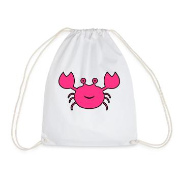 krabbe02 - Sac de sport léger - blanc - Devant