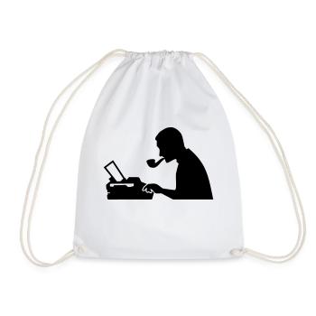 Journaliste - Sac de sport léger - blanc - Devant