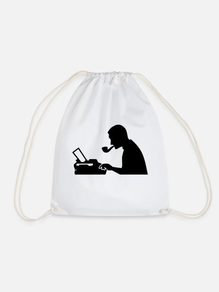 Journalist - Turnbeutel - Weiß