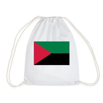 Martinique / 972 / Caraïbes / Martiniquais - Drawstring Bag - white - Front