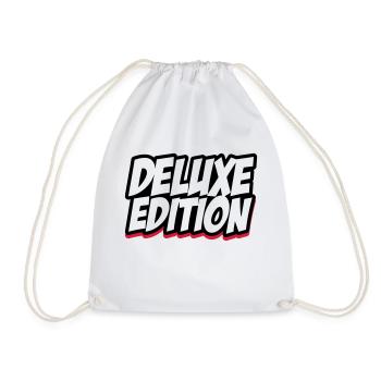deluxe_edition_002 - Turnbeutel - Weiß - Vorne