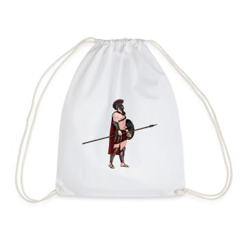 Odysseus, Ulysses, Greek mythology - Drawstring Bag - white - Front