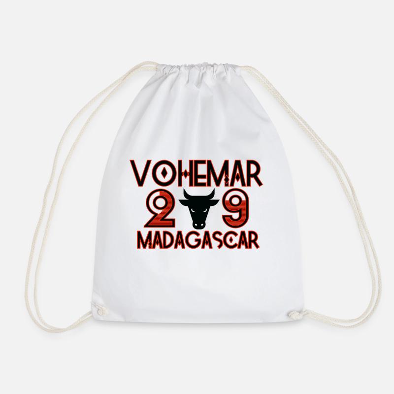 VOHEMAR 209 MADAGASCAR 2021 - Drawstring Bag - white