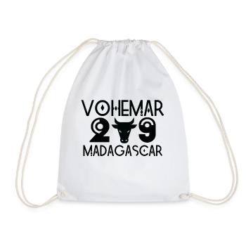 VOHEMAR209 MADAGASCAR 2021 - Sac de sport léger - blanc - Devant