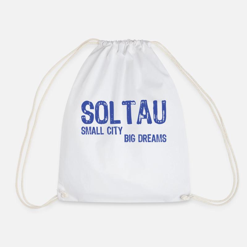 Soltau - Sac de sport léger - blanc
