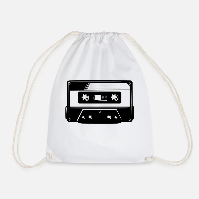cassette - Sac de sport léger - blanc