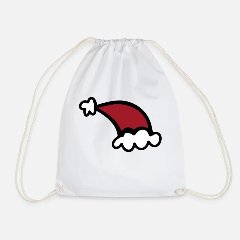Weihnachten - Turnbeutel - Weiß