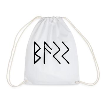 Basse - Sac de sport léger - blanc - Devant