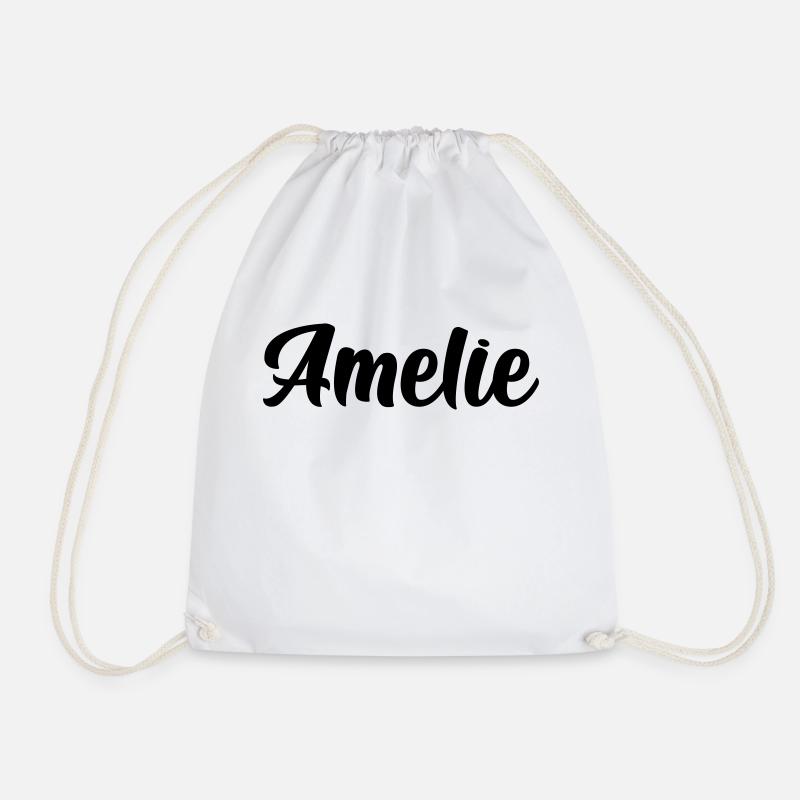 Amelie - Turnbeutel - Weiß