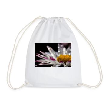 paquerette - Drawstring Bag - white - Front