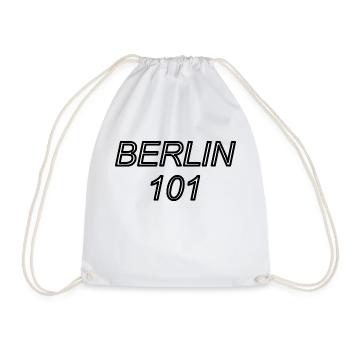 BERLIN 101 - Sac de sport léger - blanc - Devant