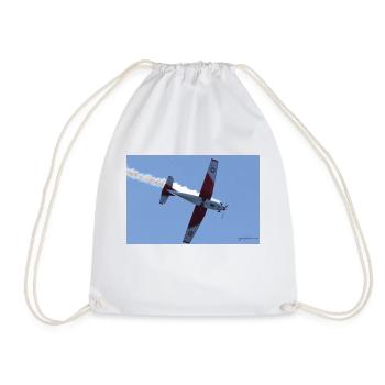 PC-7 Team der Schweizer Luftwaffe - Turnbeutel - Weiß - Vorne