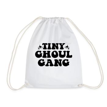Tiny Ghoul Gang Halloween - Turnbeutel - Weiß - Vorne