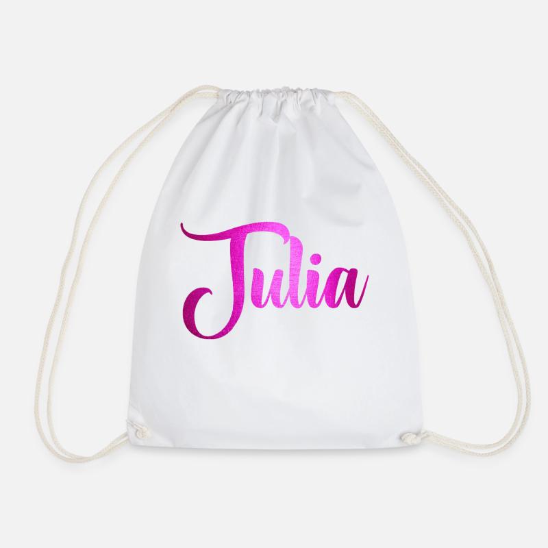 Julia - Turnbeutel - Weiß