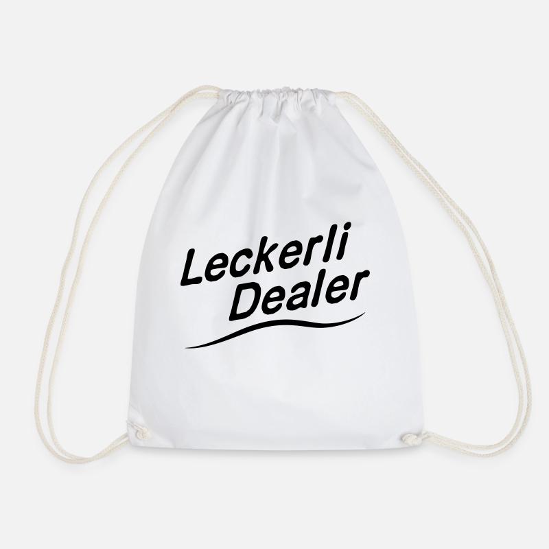 Leckerli Dealer 2 - Turnbeutel - Weiß