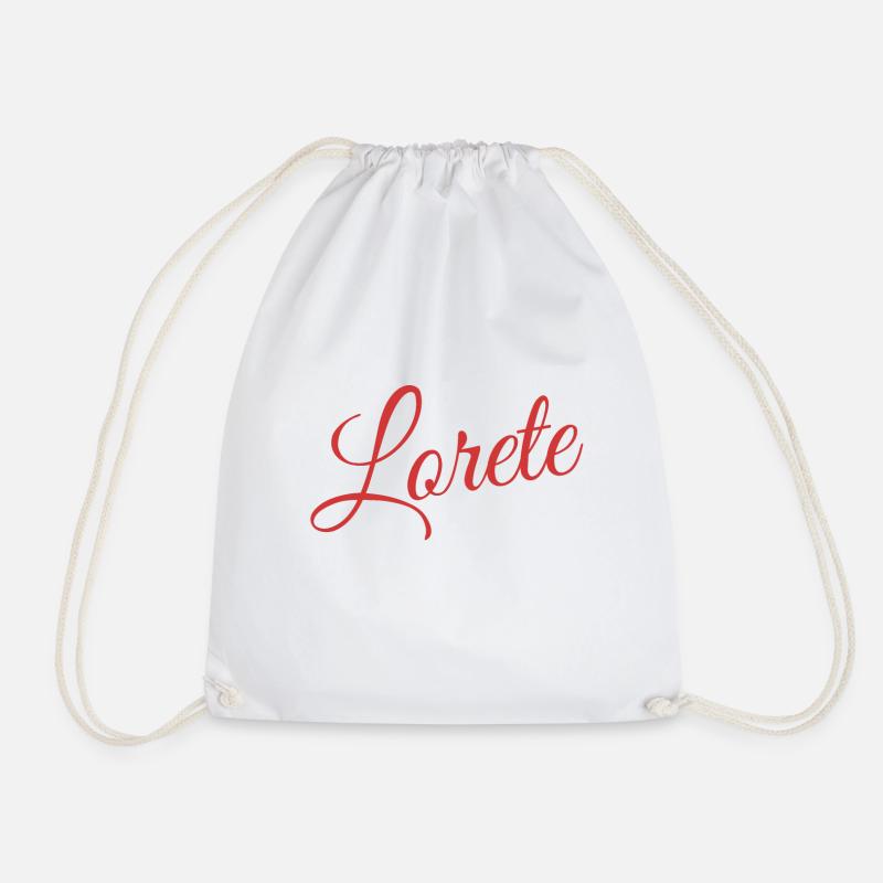 Original on Transparent - Drawstring Bag - white