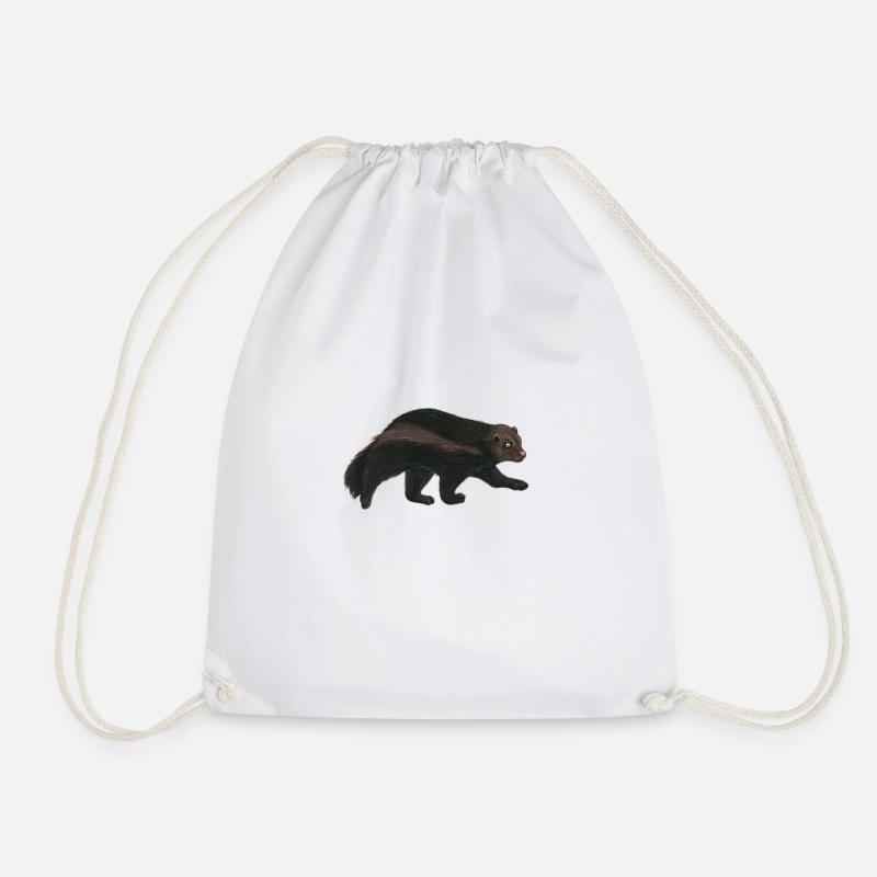 Glouton - Sac de sport léger - blanc