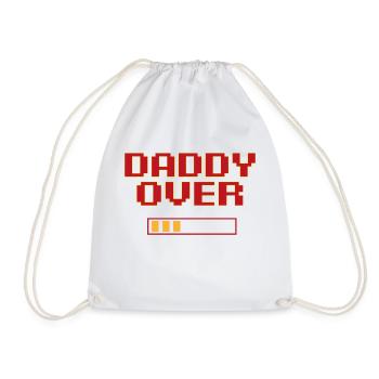 daddy over - Sac de sport léger - blanc - Devant