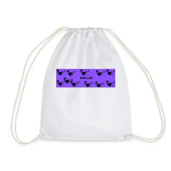 NEW LIFE 10 - Sac de sport léger - blanc - Devant