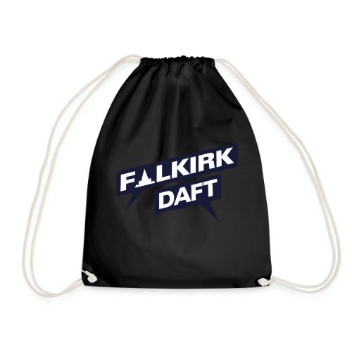 Falkirk Daft - Drawstring Bag