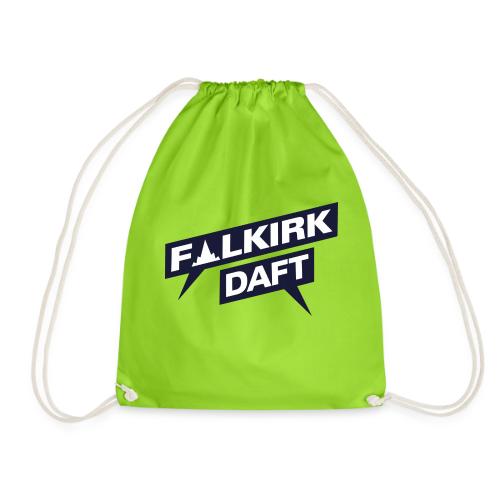 Falkirk Daft - Drawstring Bag