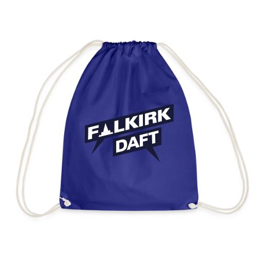 Falkirk Daft - Drawstring Bag