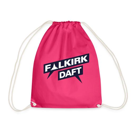 Falkirk Daft - Drawstring Bag