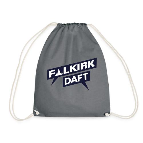 Falkirk Daft - Drawstring Bag