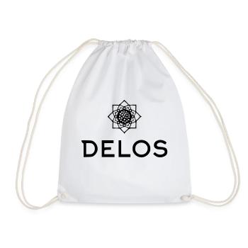 Delos - Sac de sport léger - blanc - Devant