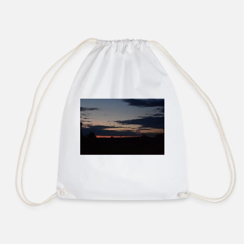 Sunset Produkte - Turnbeutel - Weiß