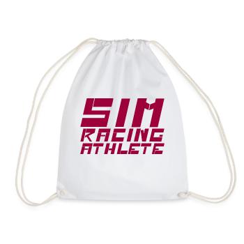 Sim-racing Athlete 2 - Sac de sport léger - blanc - Devant