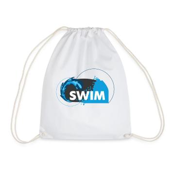 Triathlon swim - Turnbeutel - Weiß - Vorne