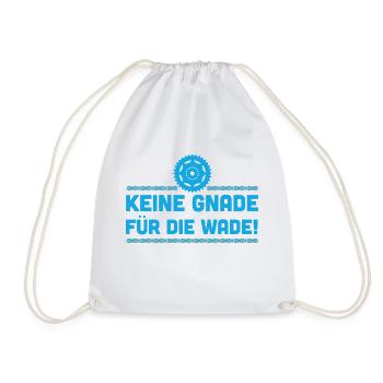 Fahrrad - Turnbeutel - Weiß - Vorne