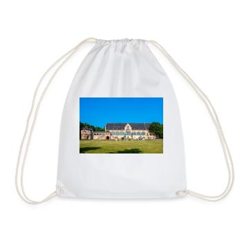 The Imperial Palace of Goslar (Kaiserpfalz) Goslar - Drawstring Bag - white - Front