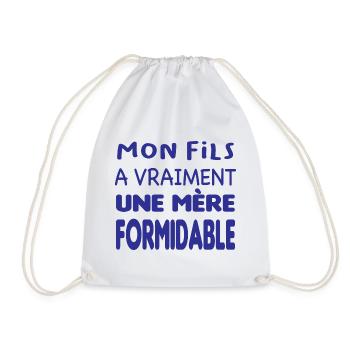 Mère formidable - Sac de sport léger - blanc - Devant